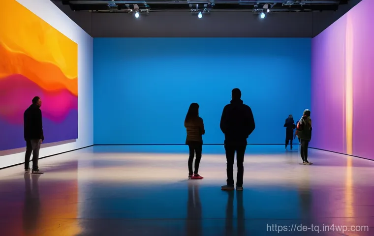 시간 기반 예술의 디자인 원칙 - Prompt 1: The Rhythmic Flow of Light and Time**