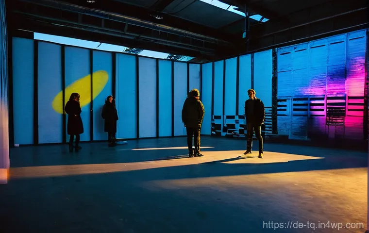 시간 기반 예술의 지역적 특성 - **Berlin's Experimental Performance Art Scene:**
"A vibrant and dynamic performance art piece un...