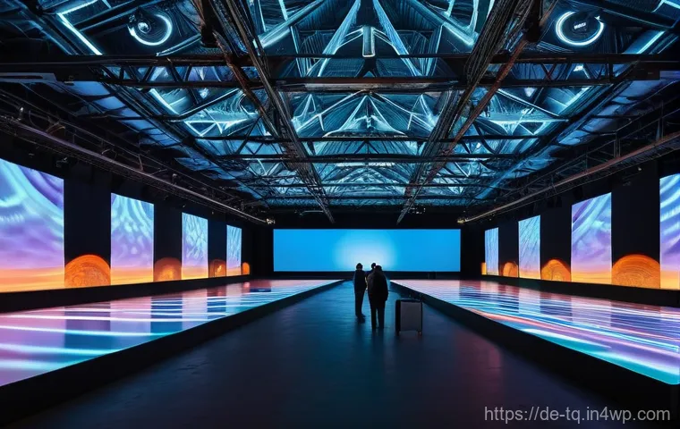시간 기반 예술의 지역적 특성 - **Berlin's Experimental Performance Art Scene:**
    "A vibrant and dynamic performance art piece un...